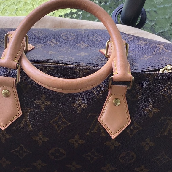 Louis VUITTON Speedy BANDOULIERE 30 (no strap) - Picture 3 of 9